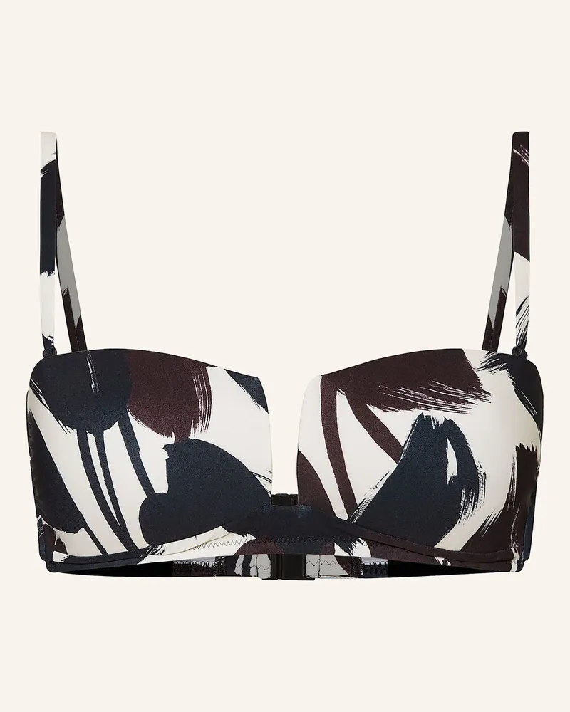 Maryan Mehlhorn Bandeau-Bikini-Top TWILIGHT Ecru