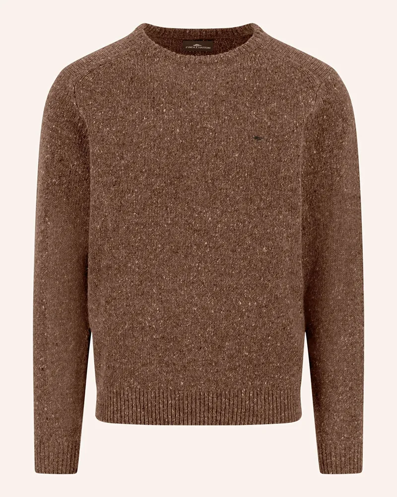 Fynch-Hatton Pullover Dunkelbraun