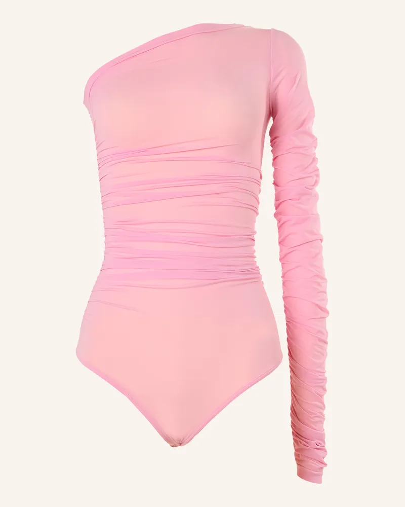 Wolford Wolford Body Sheer Drape String Body pink Pink