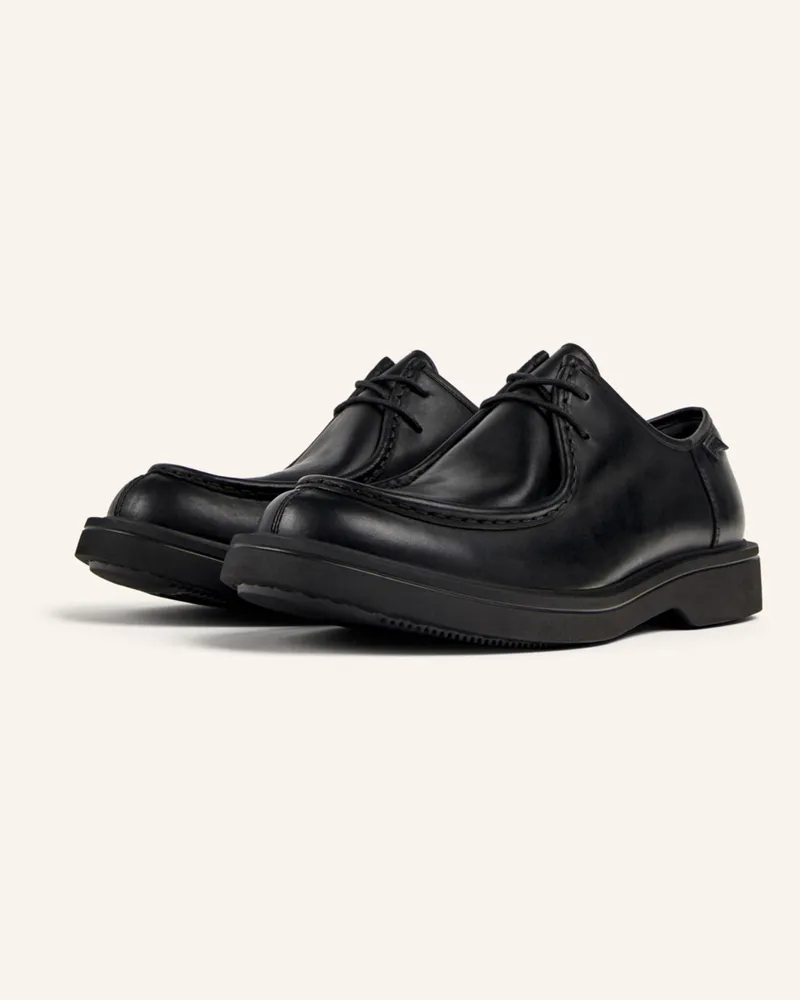 Camper Schnürschuhe NORMAN Schwarz