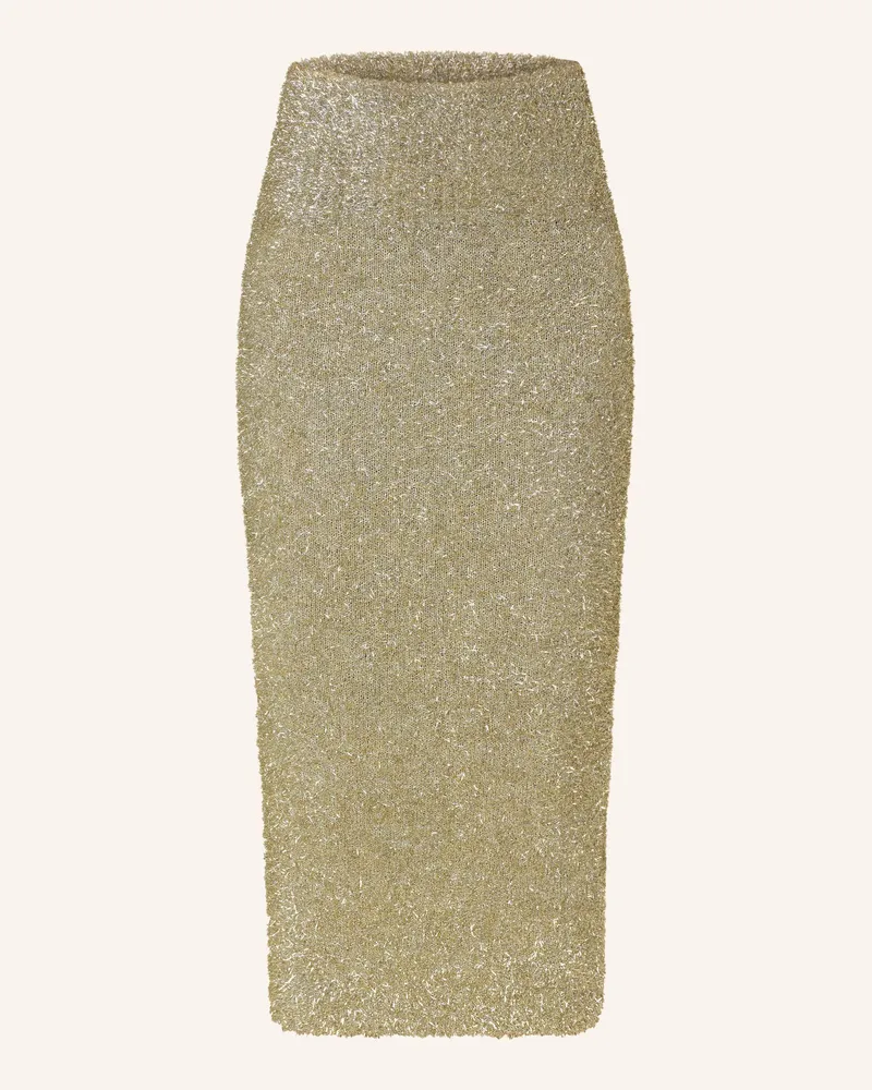 InWear Rock YELENAIW mit Glanzgarn Silber