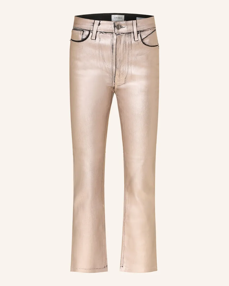 Frame Denim Cropped Jeans THE REBOOT CROP Chpc