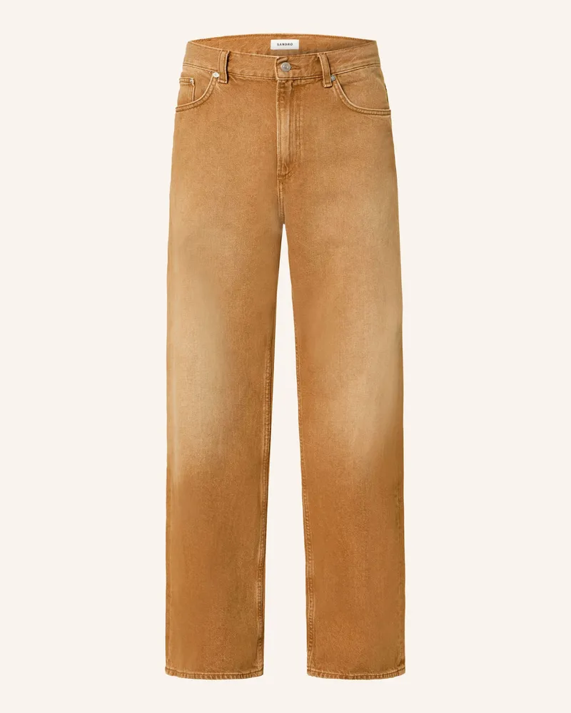 Sandro Jeans Baggy Fit Camel