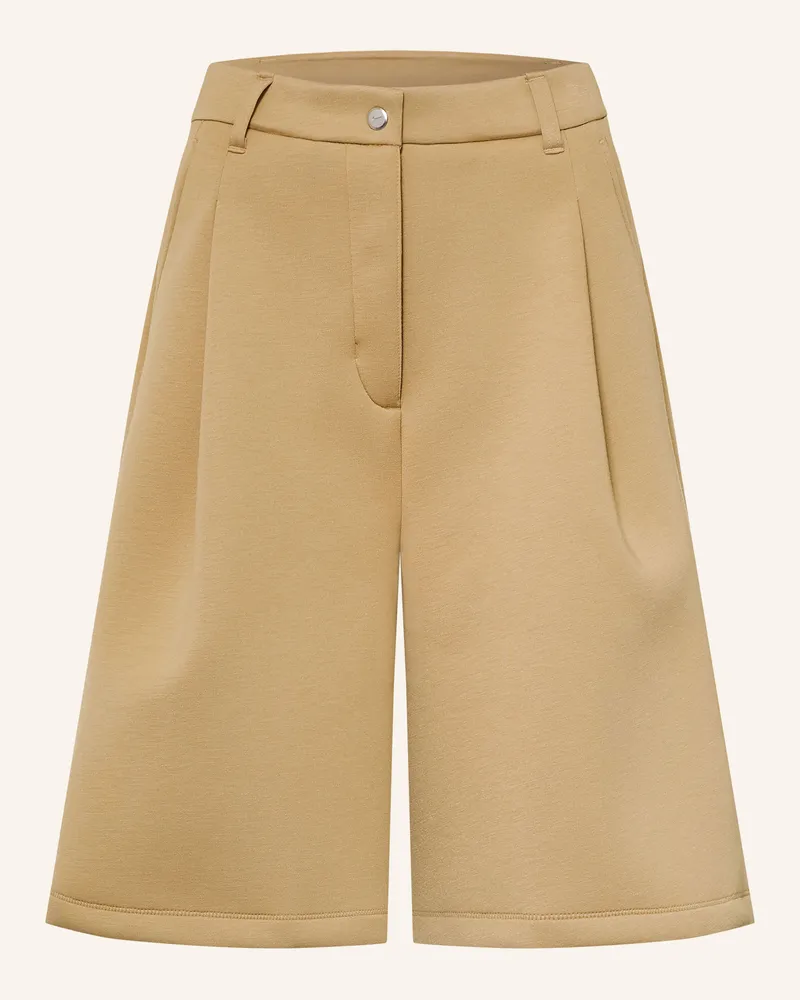 Nike Bermudas Pregame Fleece beige Beige