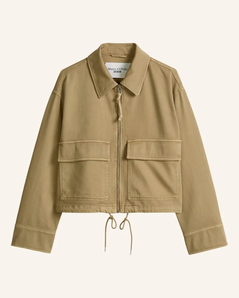 Marc O'Polo Jacke beige Beige
