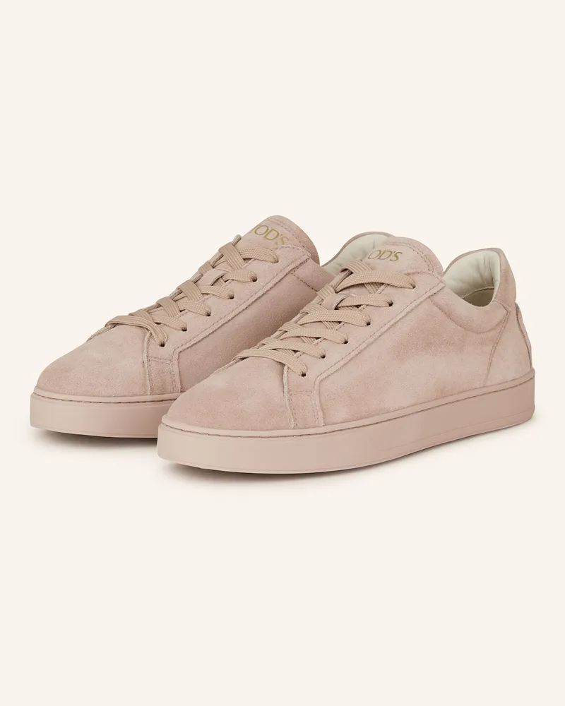 TOD'S Sneaker Cassetta rosa Nude