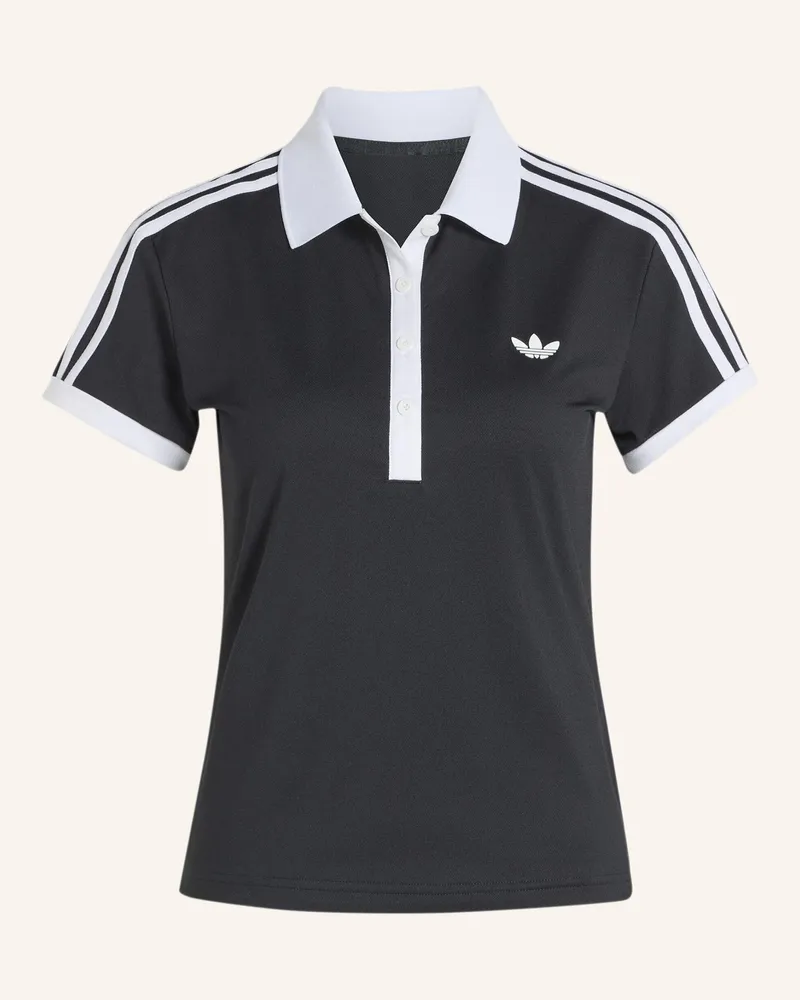 adidas Funktions-Poloshirt Classics schwarz Schwarz