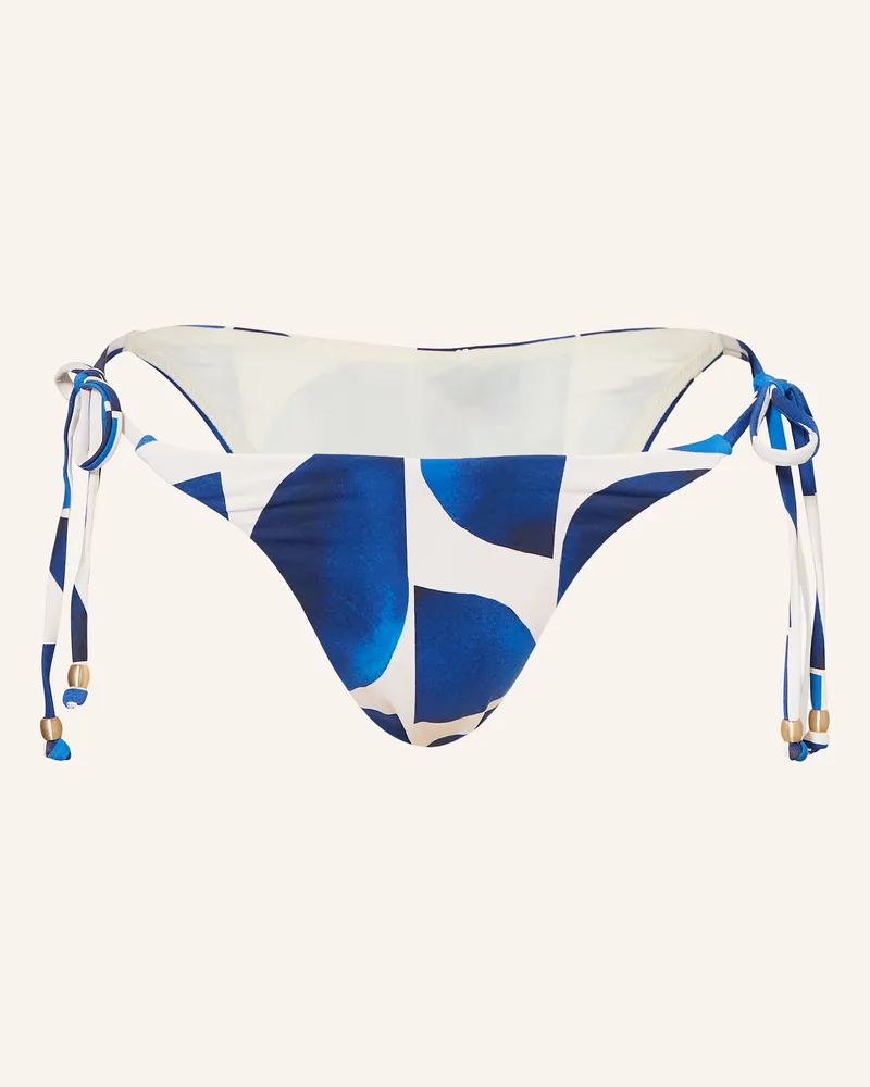 Seafolly Australia Triangel-Bikini-Hose Sunray blau Dunkelblau