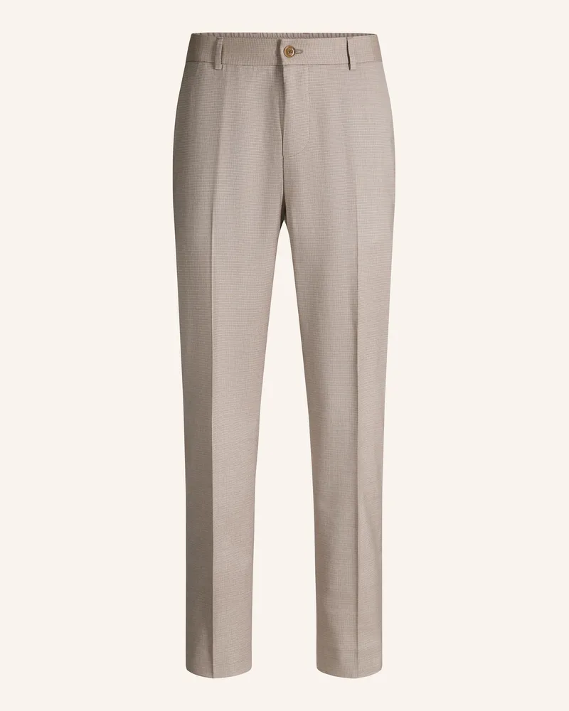 JOOP! Baukasten Anzughose Regular Fit beige Beige