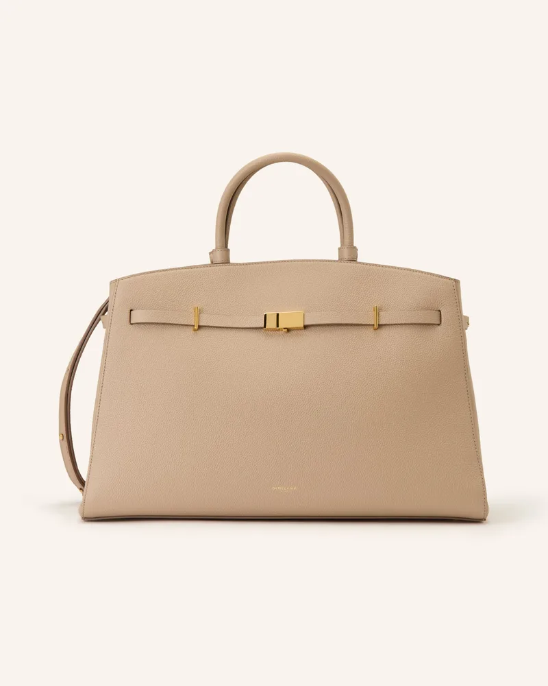DeMELLIER Handtasche The Hudson beige Camel