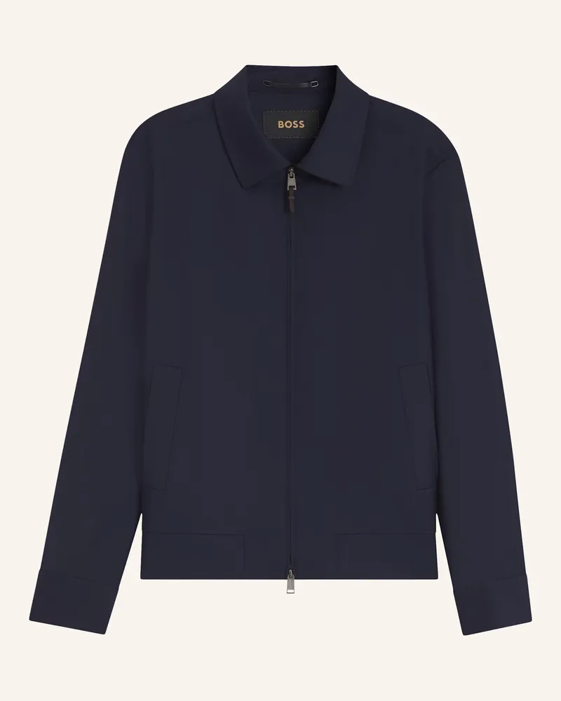 HUGO BOSS Blouson L-Heston-Bmb-263 Slim Fit blau Blau