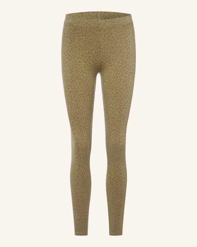 Juvia 7/8-Leggings Zoé gruen Oliv