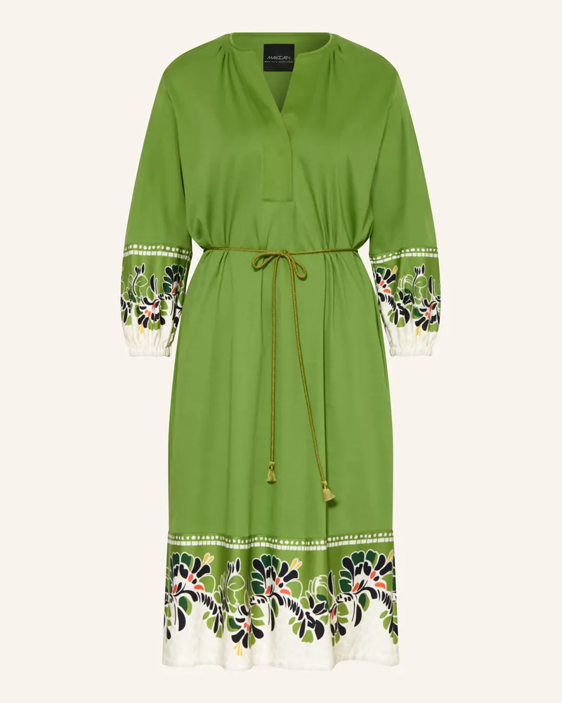Marc Cain Jerseykleid Mit 3/4-Arm gruen 526