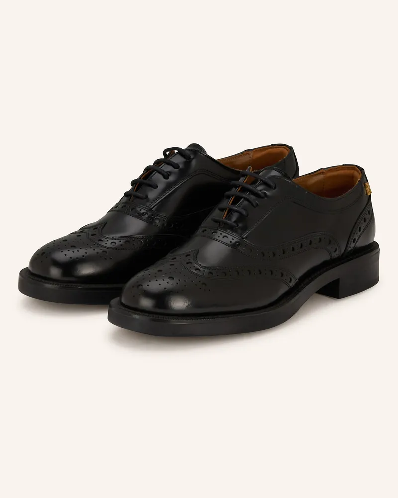Tommy Hilfiger Schnürer Schwarz