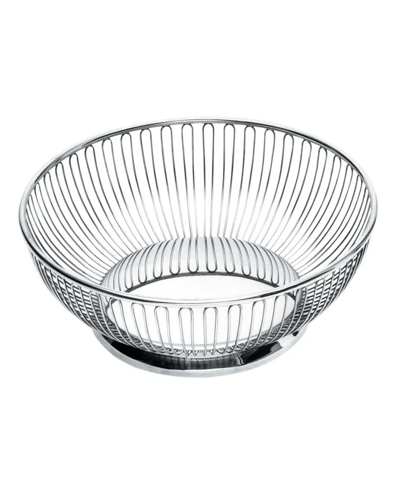Alessi Obstkorb 826 silber Silber