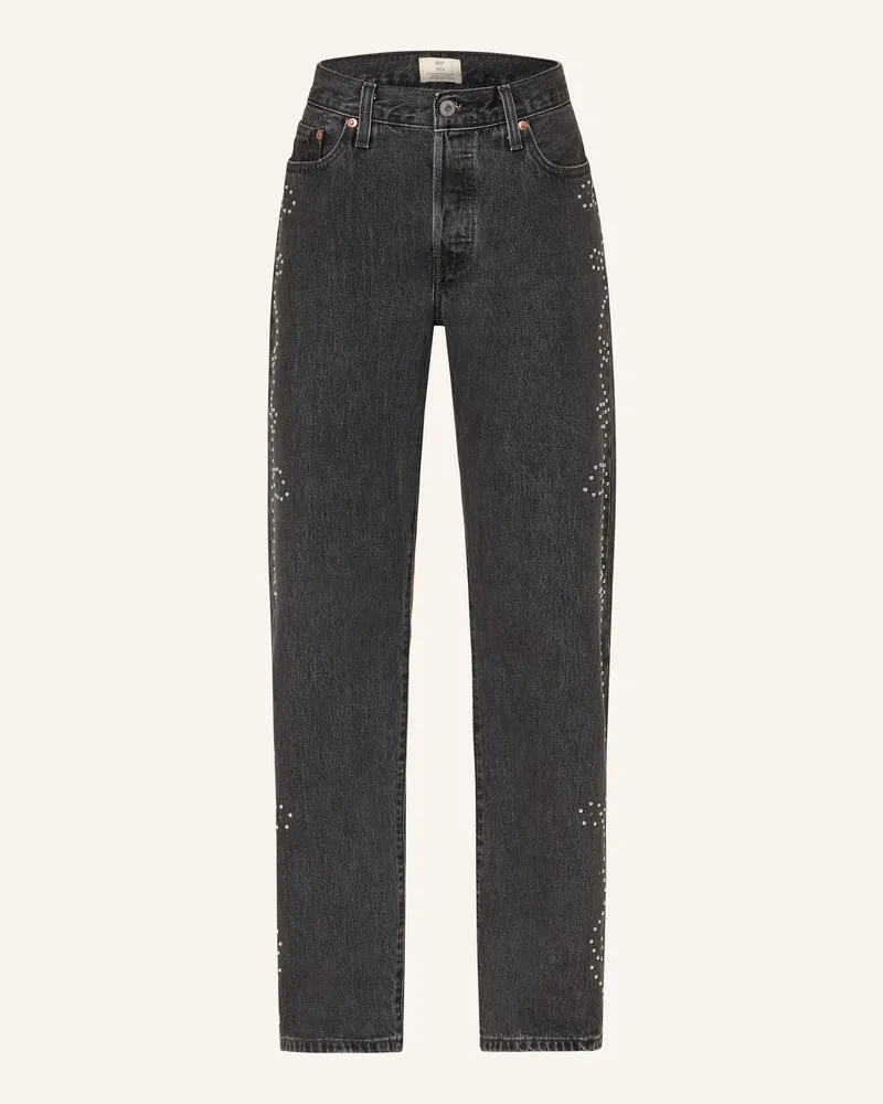 Levi's Straight Jeans 501 90S mit Nieten 92