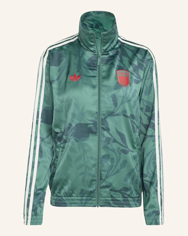 adidas Italien Originals Jacke gruen Grün
