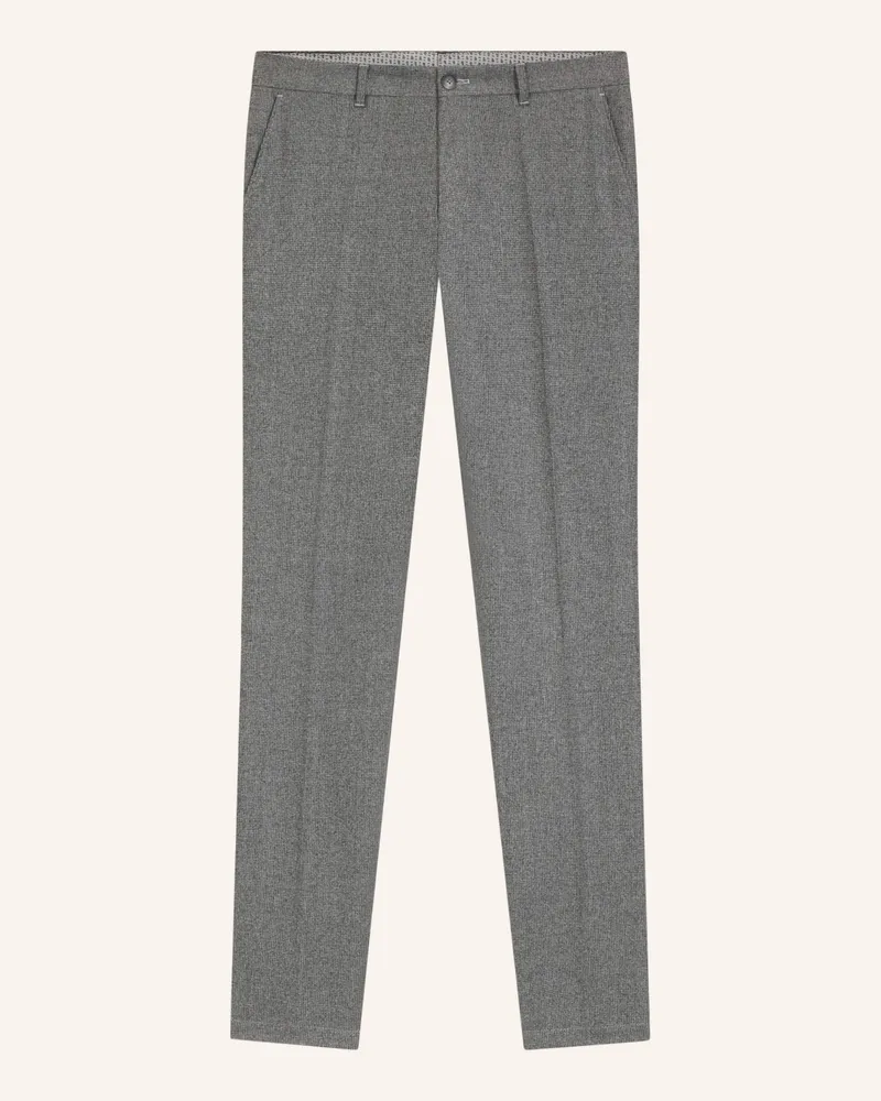HUGO BOSS Business Hose C-GENIUS-253 Slim Fit Silber