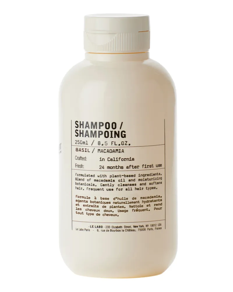 Le Labo Basil / Macadamia Shampoo 250 ml 