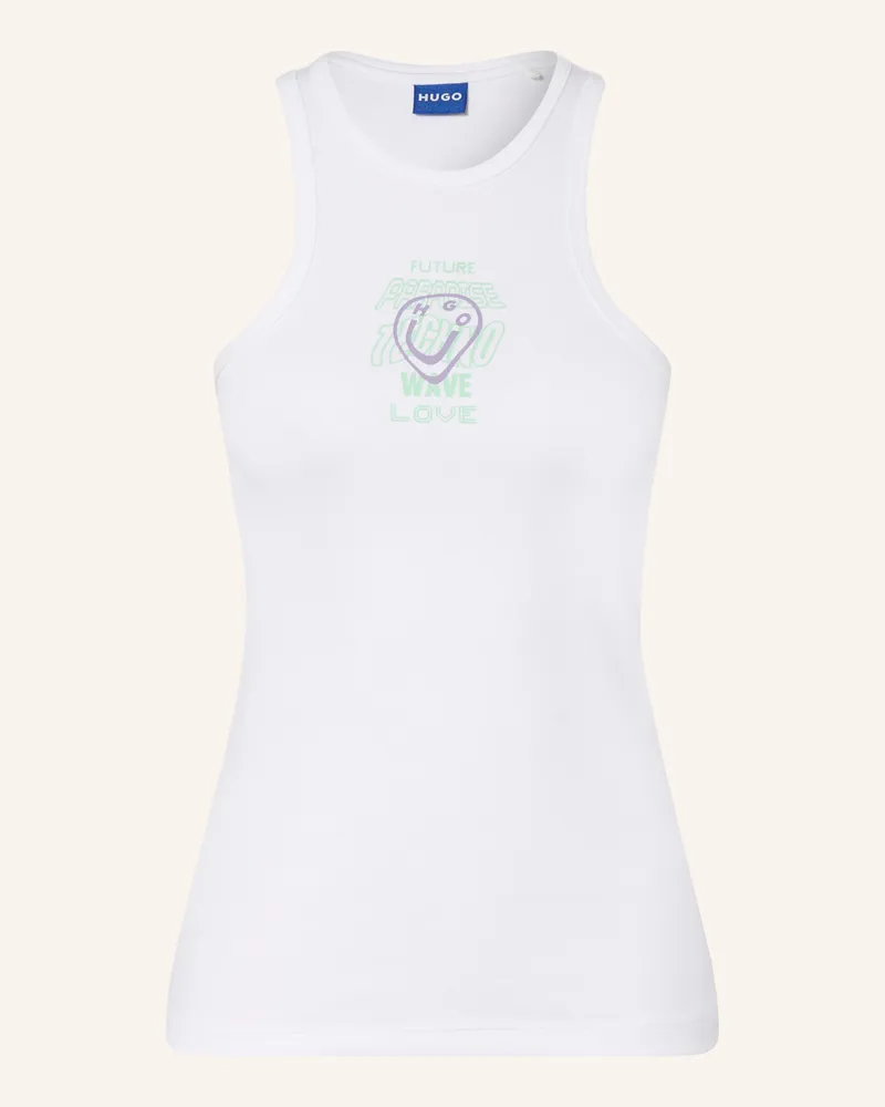 HUGO BOSS Top Dimartini weiss Weiss