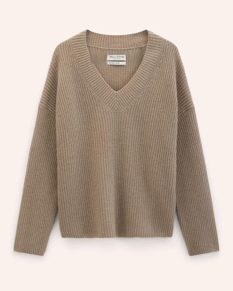 Marc O'Polo Strickpullover beige Beige