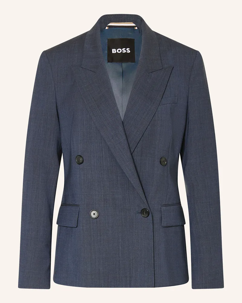 HUGO BOSS Blazer Jaleto blau Dunkelblau