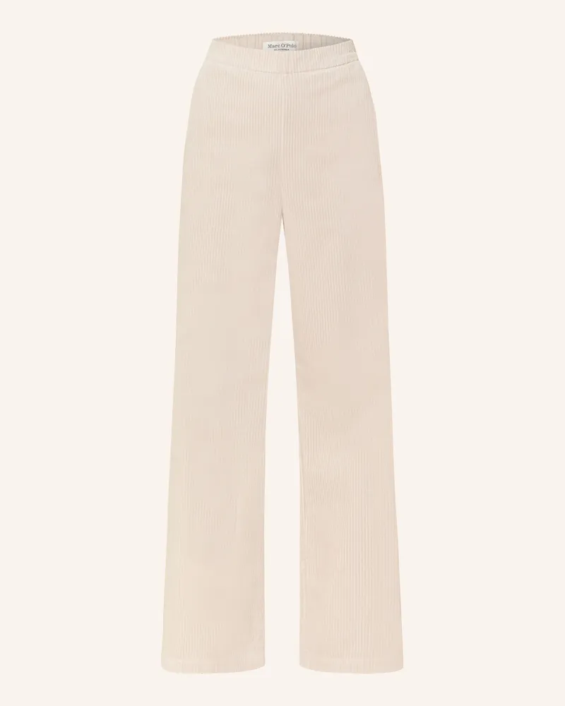 Marc O'Polo Cordhose beige Creme