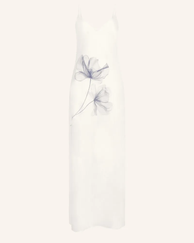 Hunkemöller Slipdress FLORAL Weiss