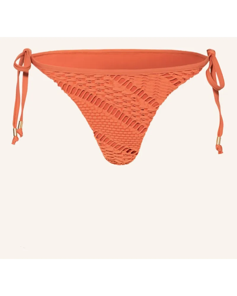 Seafolly Australia Triangel-Bikini-Hose MARRAKESH Braun