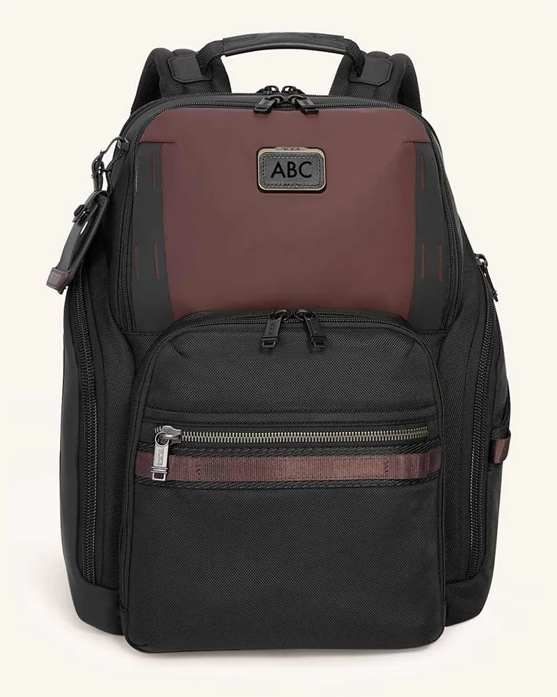 Tumi ALPHA BRAVO Rucksack SEARCH mit Laptop-Fach Rot