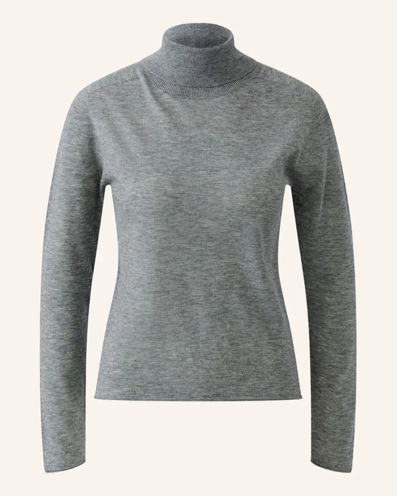 Oui  Pullover grau Grau
