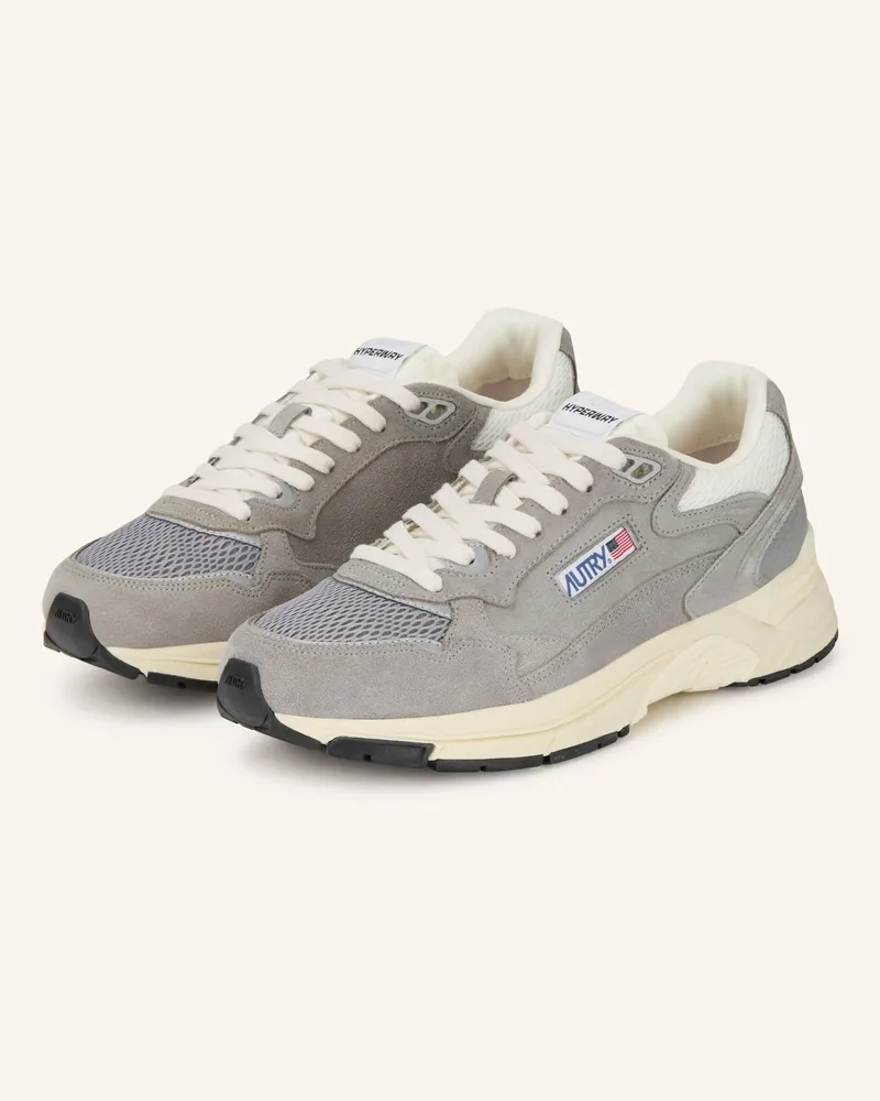 AUTRY Sneaker Hyperway Low grau Dunkelgrau