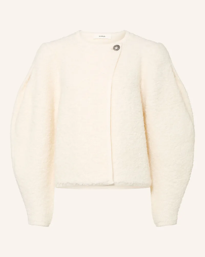 ba&sh Strickjacke Fida weiss Creme