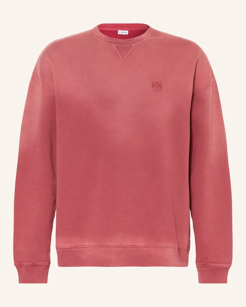 Loewe Sweatshirt rot Hellrot