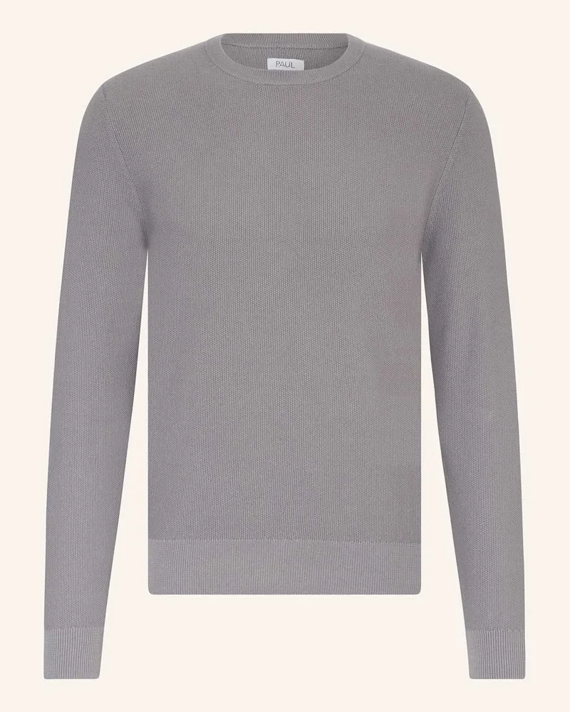 paul Pullover Grau
