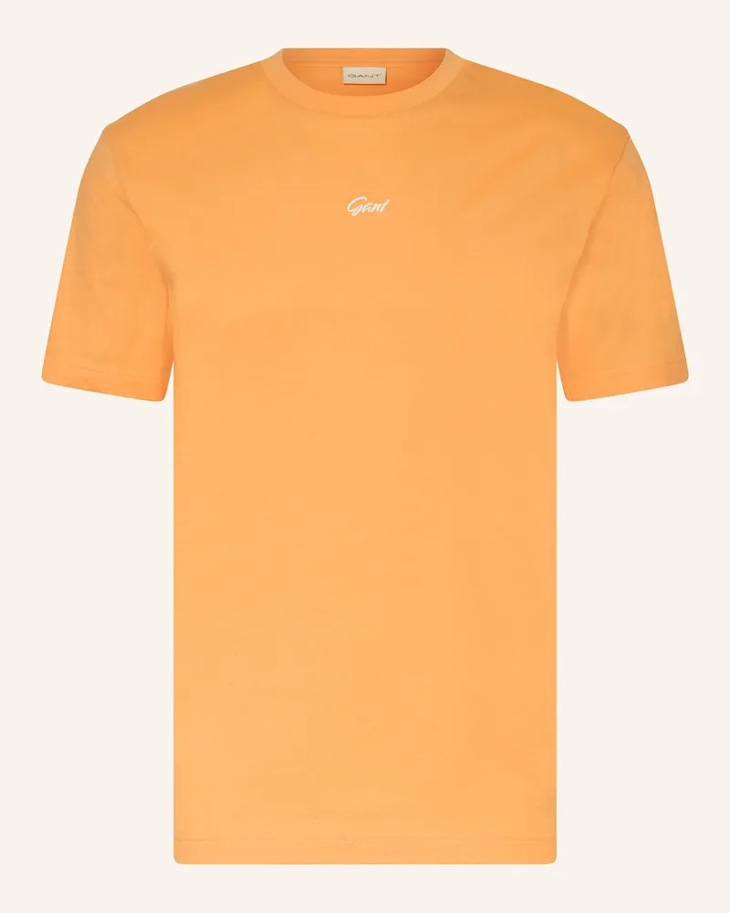 Gant T-Shirt Hellorange