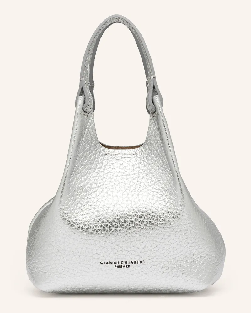 Gianni Chiarini Umhängetasche DUA MINI Silber