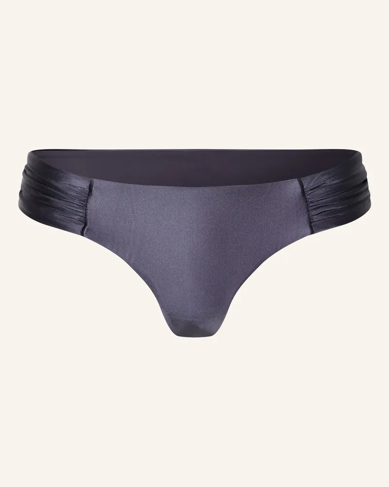 Seafolly Australia Basic-Bikini-Hose Belle blau Blaugrau