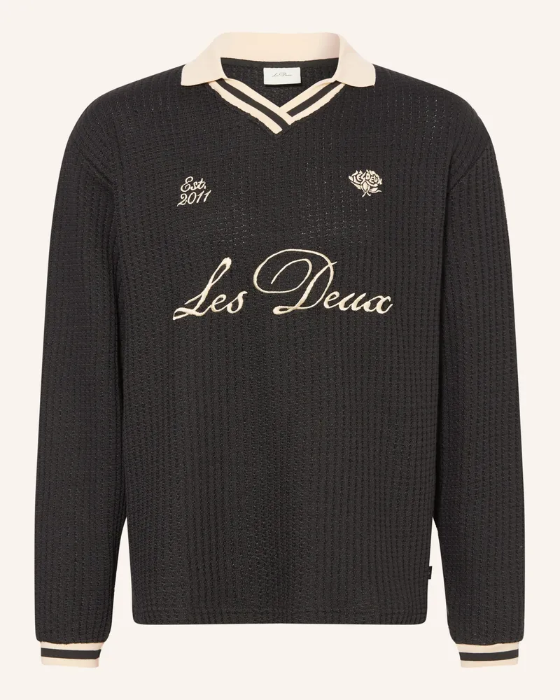 LES DEUX Pullover schwarz Schwarz
