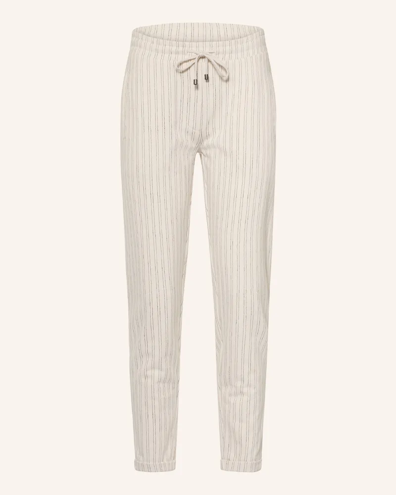 Juvia Sweatpants Margie beige Creme