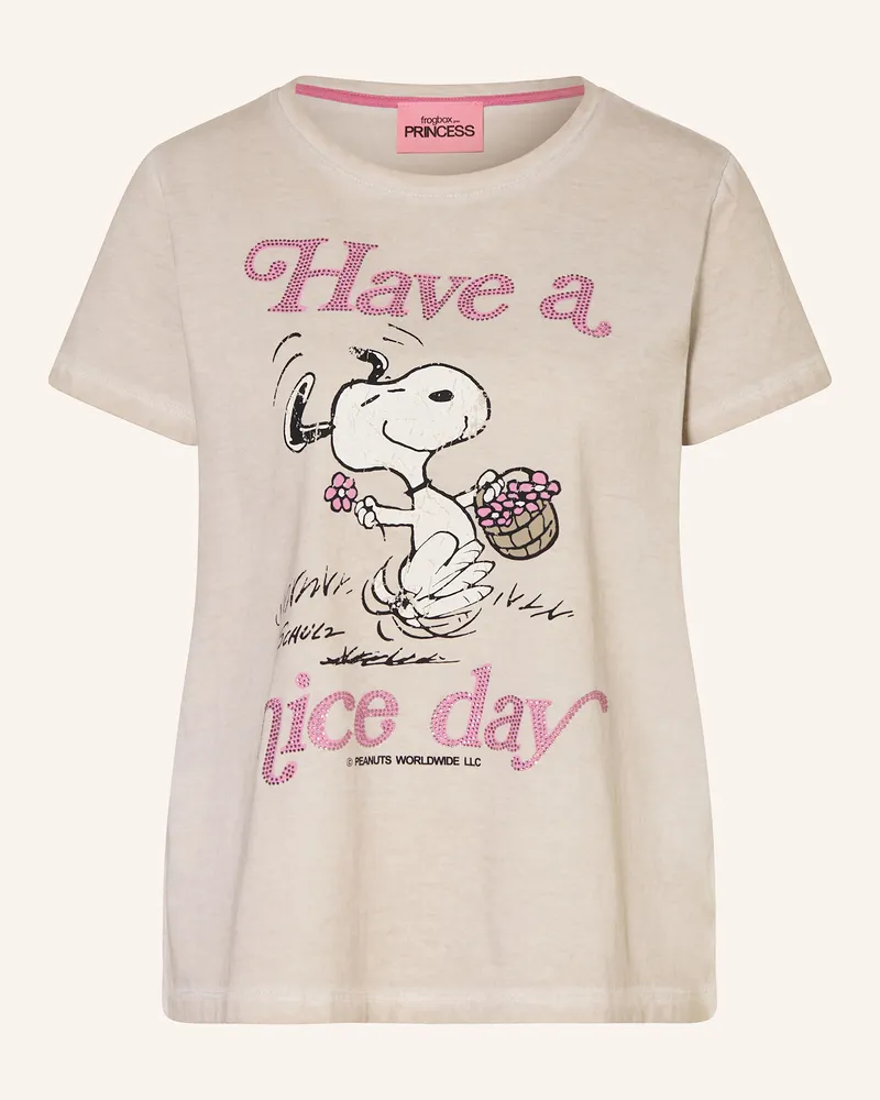 Frogbox T-Shirt mit Schmucksteinen 1176