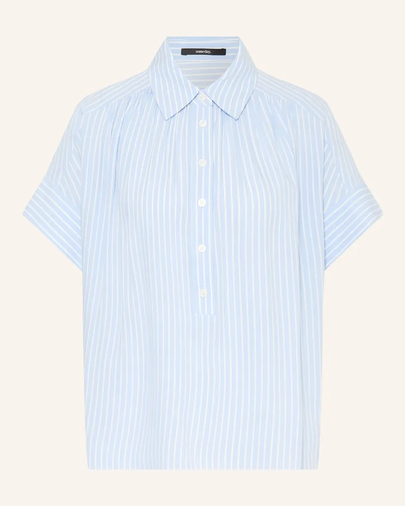 someday. Blusenshirt Zafine blau Hellblau