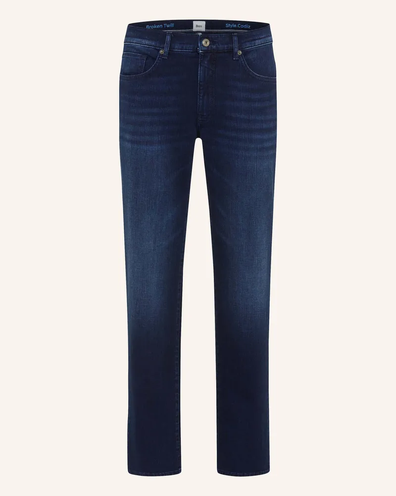 Brax Five-Pocket-Jeans STYLE CADIZ Dunkelblau