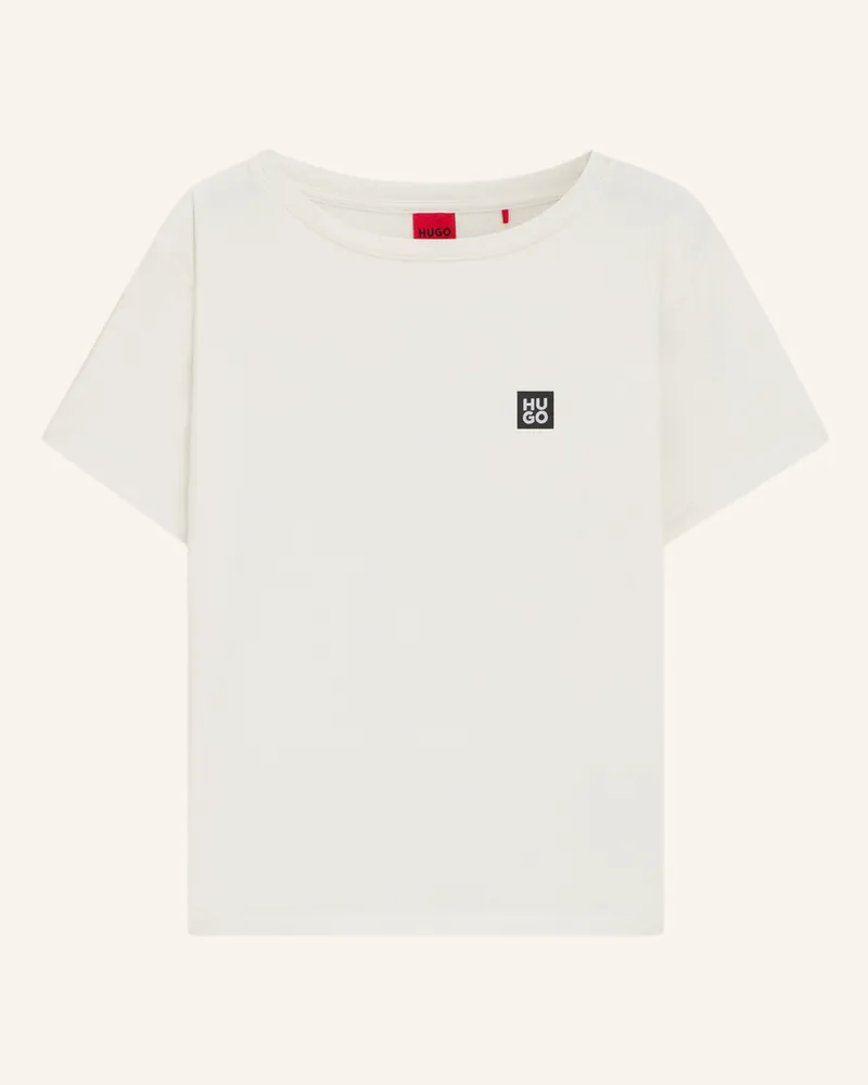 HUGO BOSS Schlafshirt NIKKA Weiss