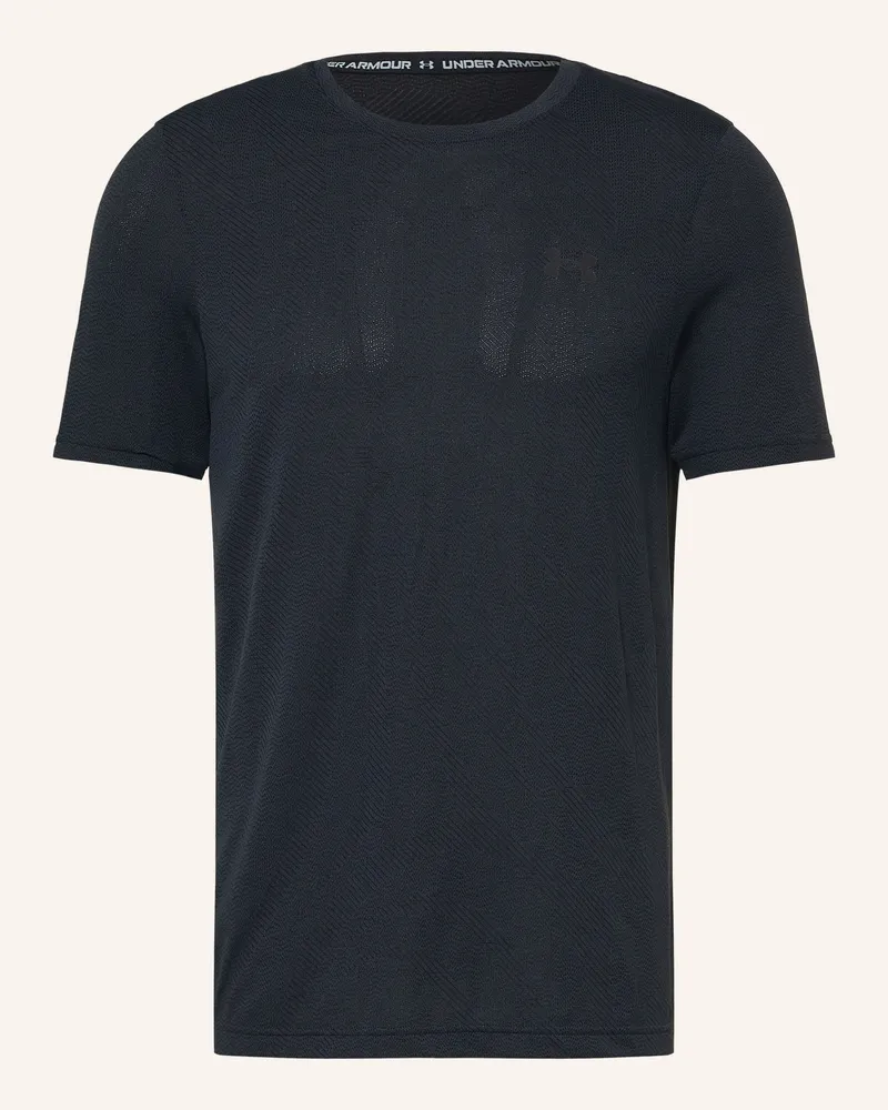 Under Armour Funktionsshirt Ua Vanish Seamless schwarz Schwarz