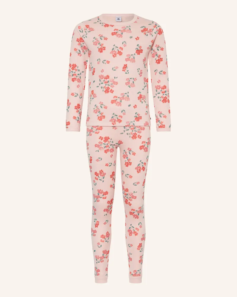 Petit Bateau Schlafanzug Rosa