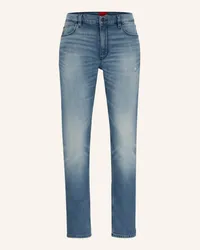 HUGO BOSS Jeans  734 Extra-Slim Fit Blau