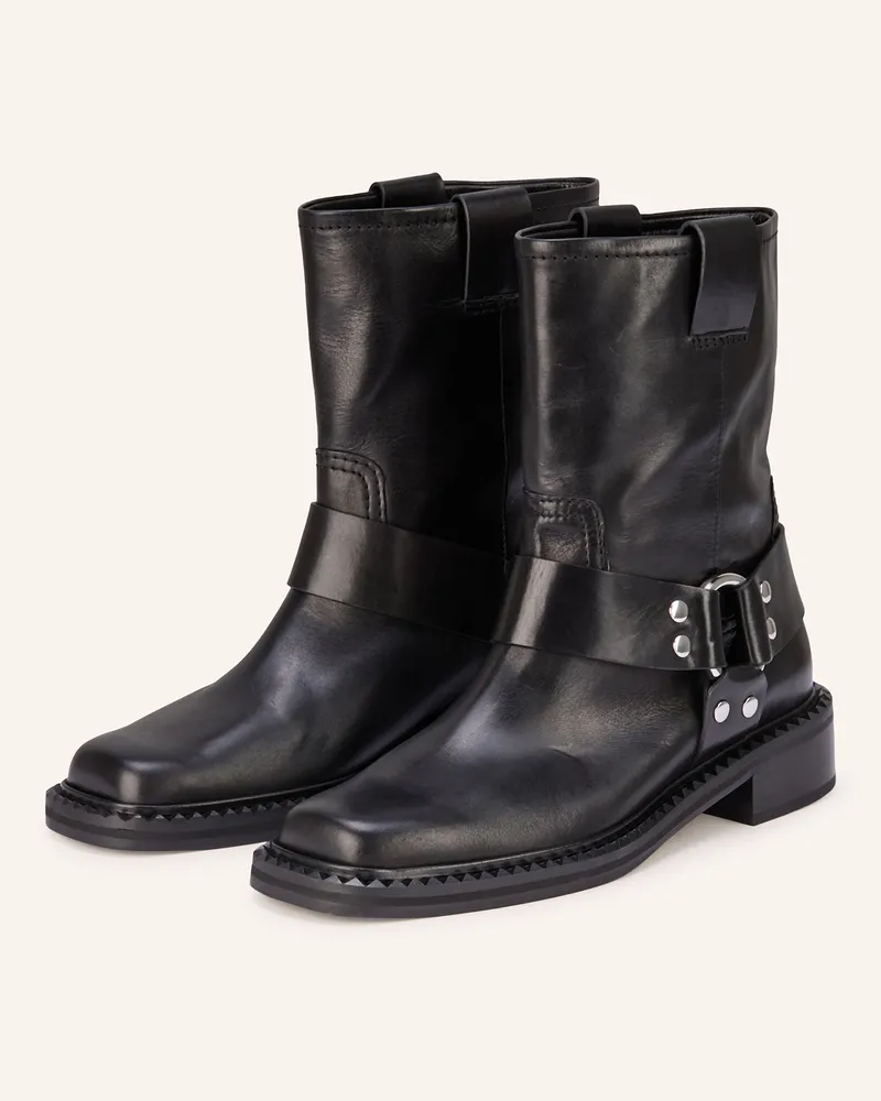 Kennel & Schmenger Biker Boots REESE Schwarz