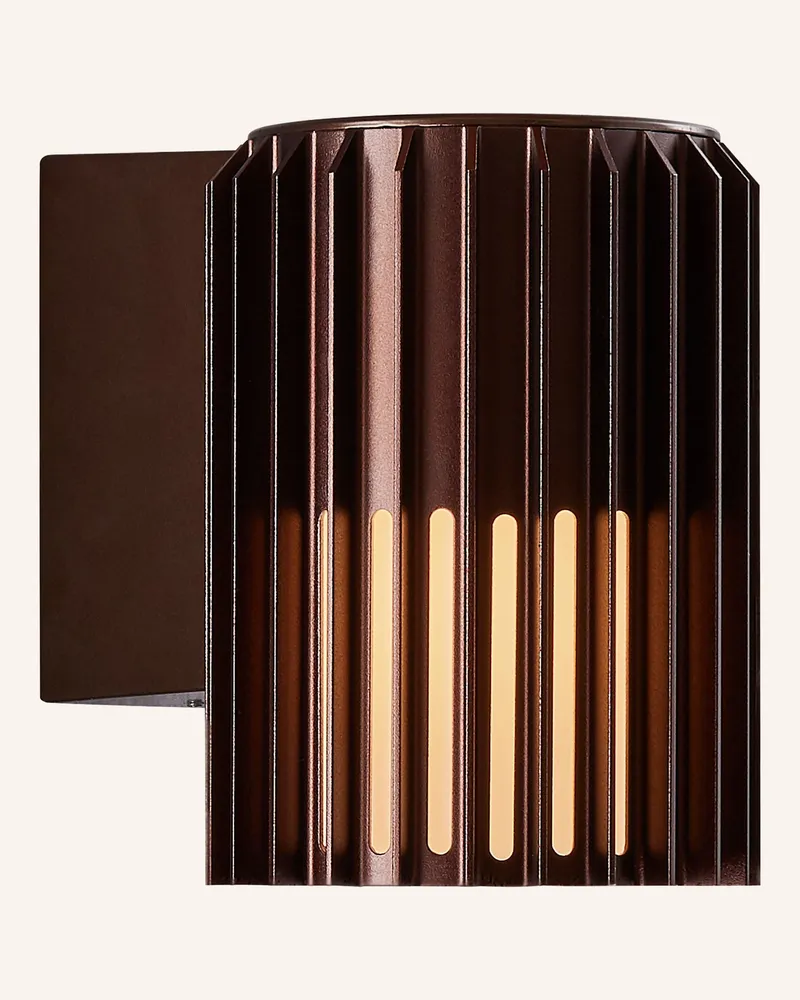 NORDLUX Wandleuchte Aludra braun Braun