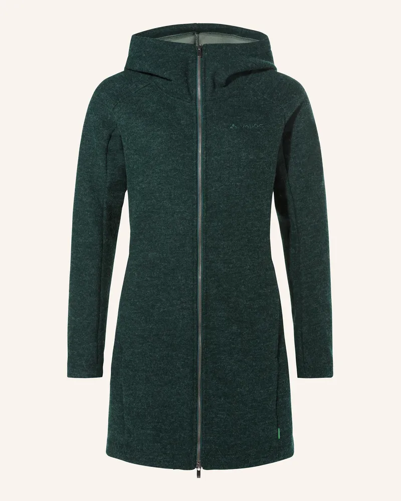 Vaude Outdoor-Jacke W TINSHAN COAT III Grün